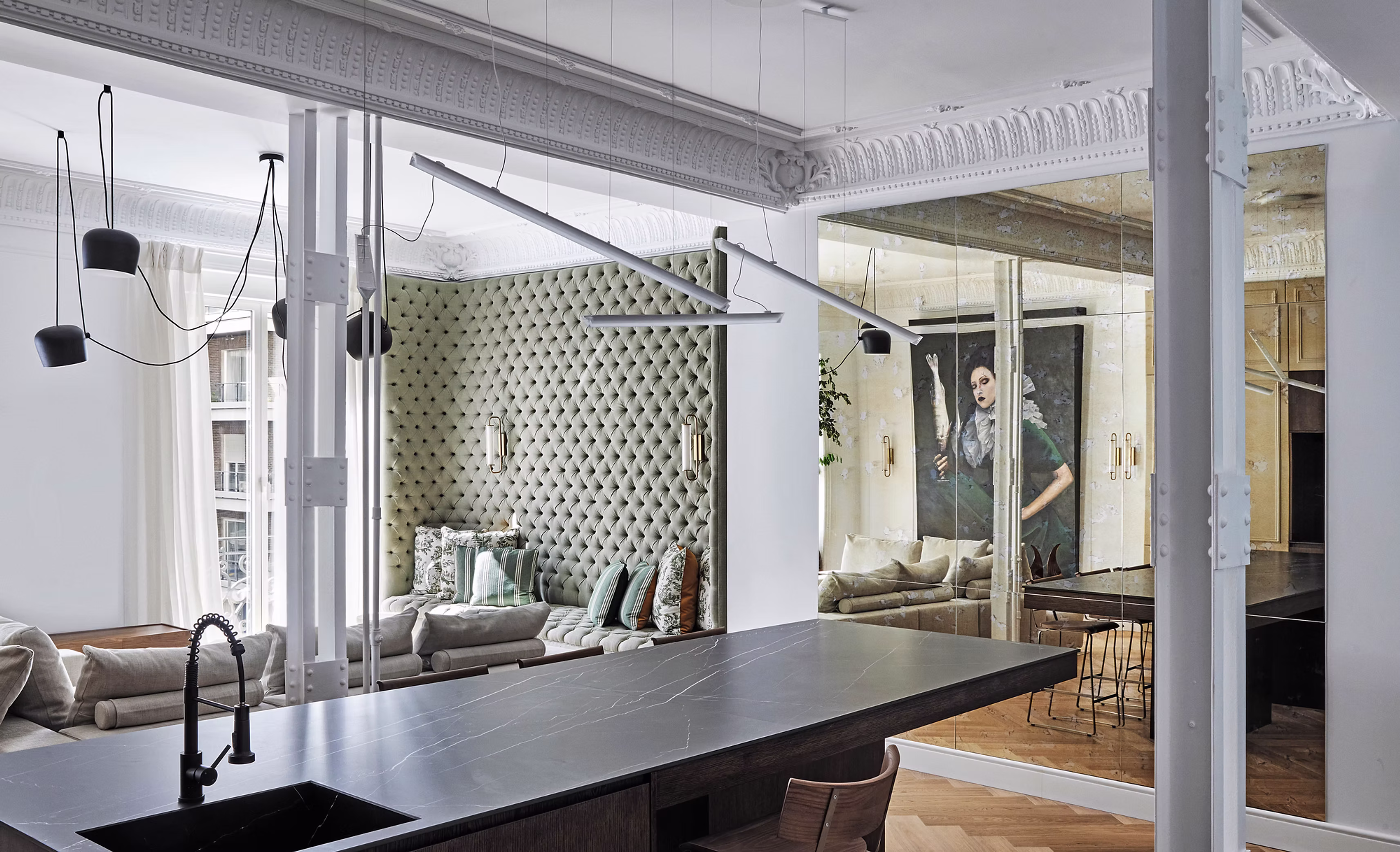 Madrid apartment interior detail
