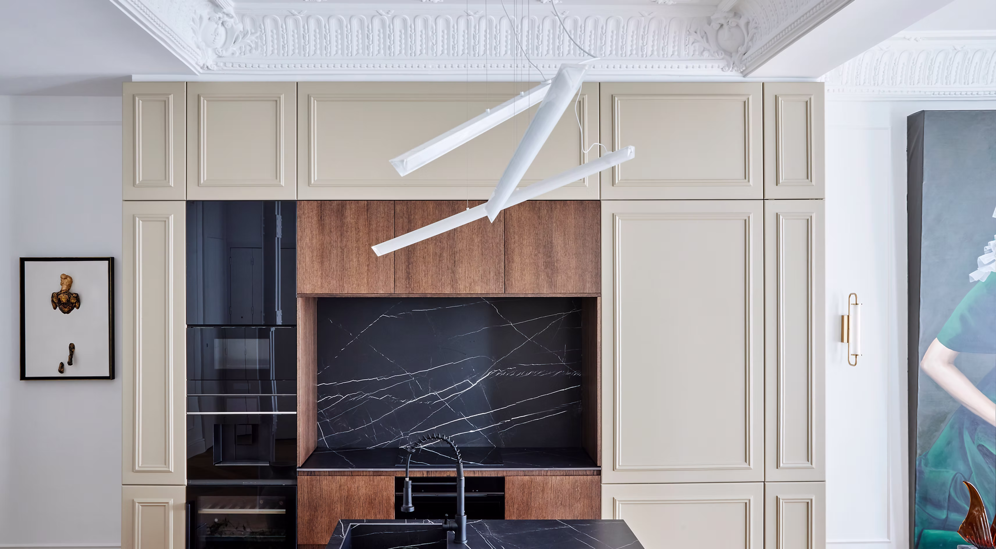 Madrid apartment interior view